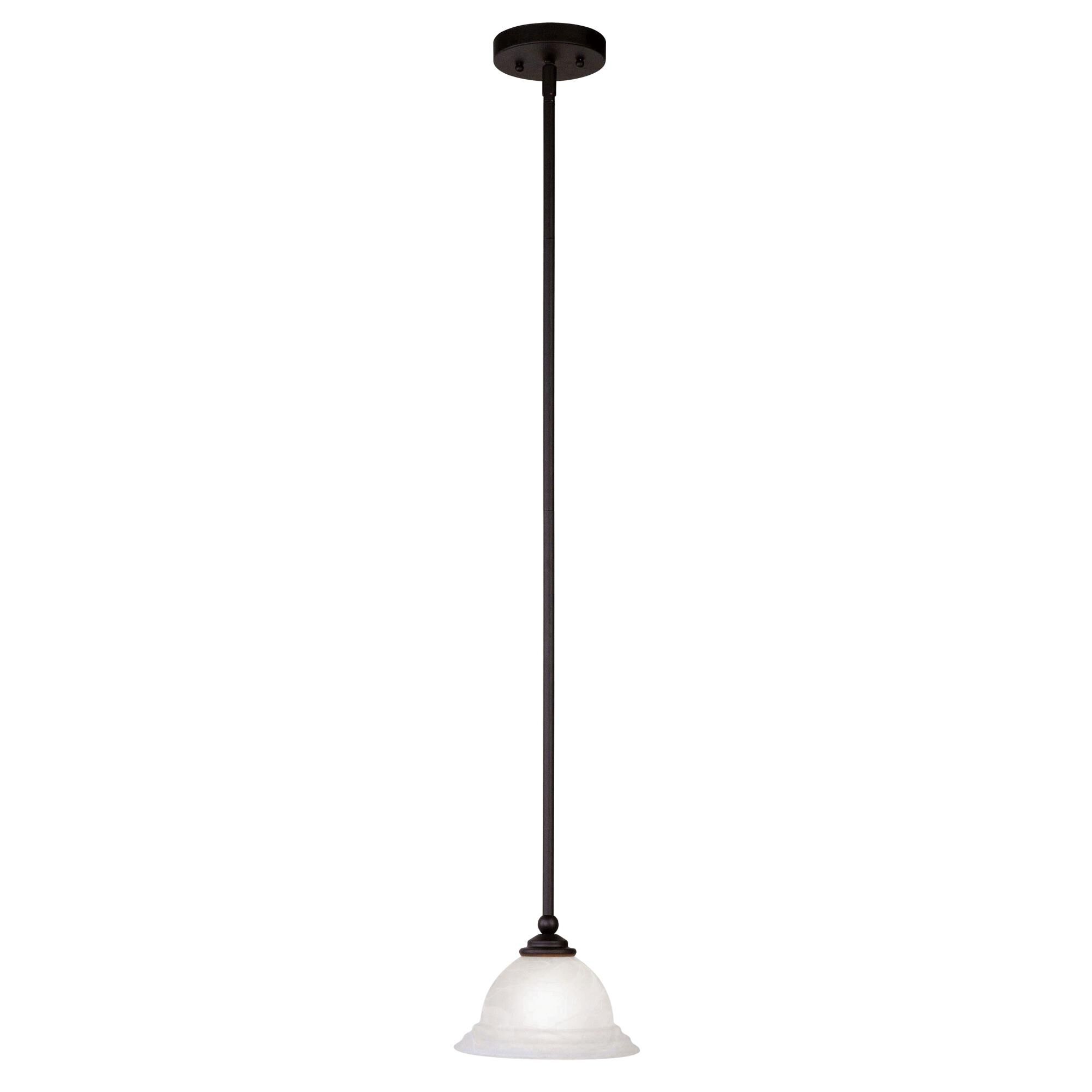 Livex Lighting North Port 8 Inch Mini Pendant
